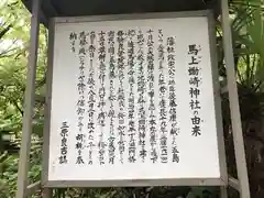 蠣崎神社の歴史