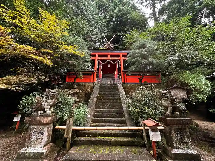 夜支布山口神社(奈良県)