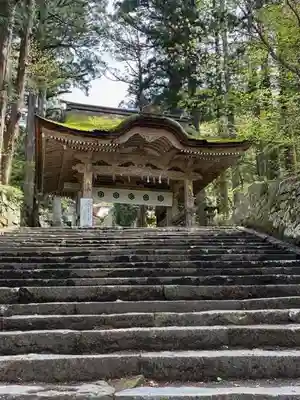 大神山神社奥宮(鳥取県)