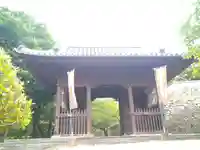 法輪寺の山門・神門