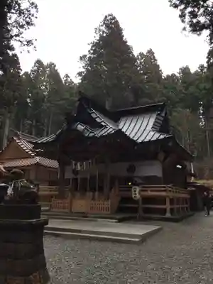御岩神社の本殿・本堂