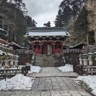 日光山輪王寺 大猷院(栃木県)