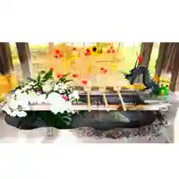 彌彦神社 (伊夜日子神社)の手水舎