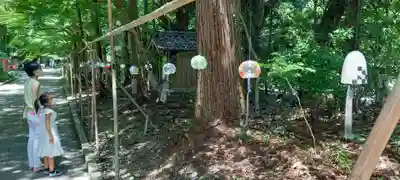 目の霊山 油山寺のその他建物