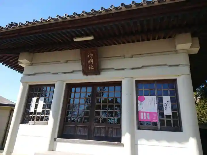 神明社の本殿・本堂