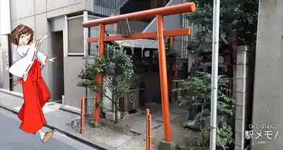 川上稲荷神社の本殿・本堂