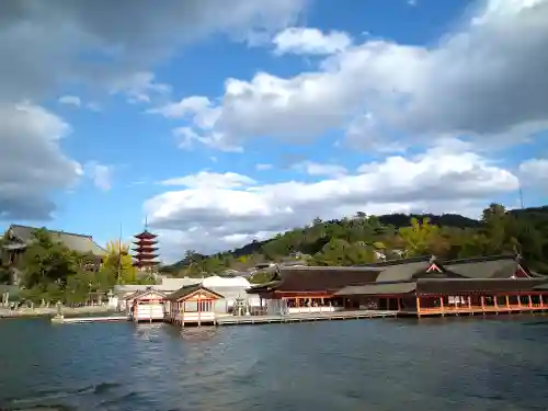 清盛神社の周辺