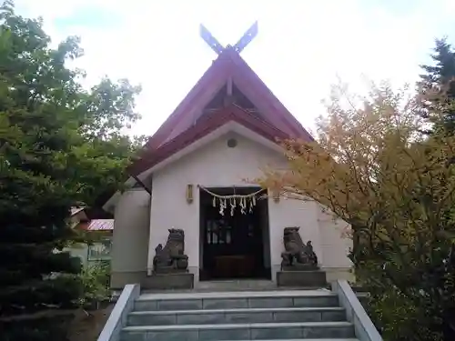 上手稲神社の本殿