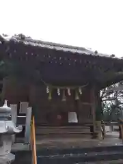 山田神社の本殿