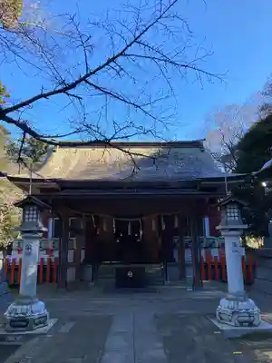 息栖神社の本殿・本堂