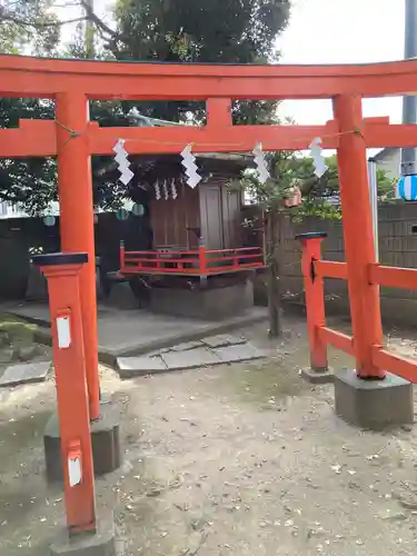 葛西神社の末社