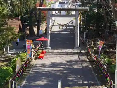 美幌神社の鳥居
