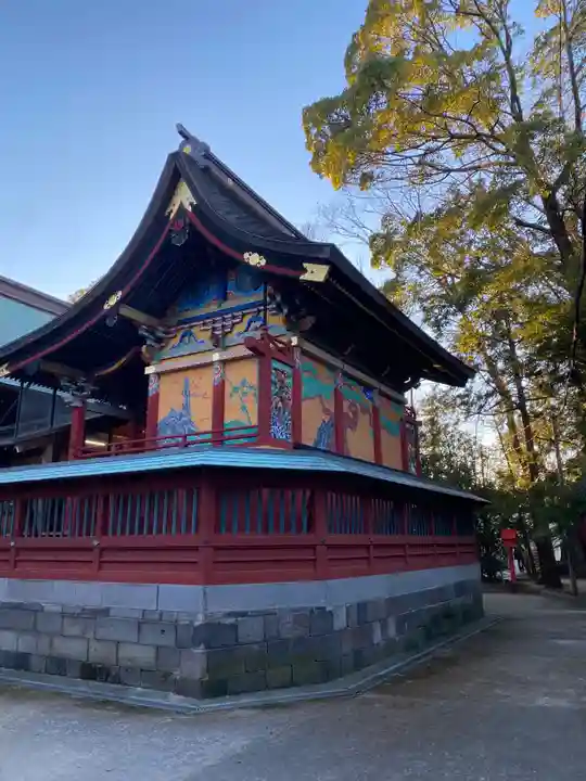 上野総社神社(群馬県)