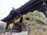生石神社の狛犬