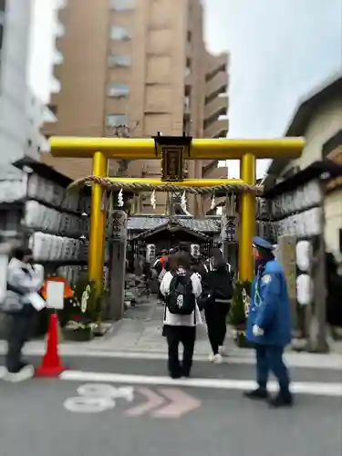 御金神社の鳥居