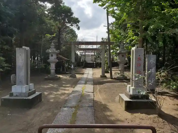 椿ノ海 水神社のその他建物