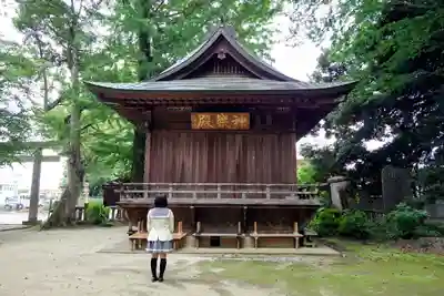 野木神社の本殿・本堂