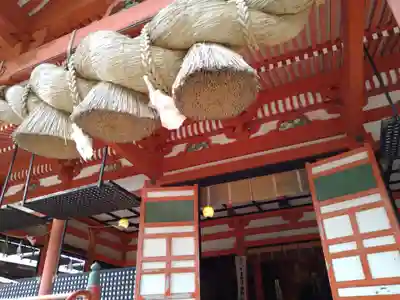 日御碕神社の本殿・本堂