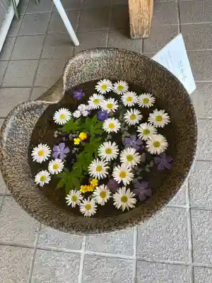 美瑛神社の手水舎