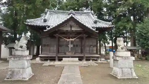 山王神社の本殿・本堂