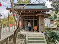 鶴峯八幡宮の手水舎