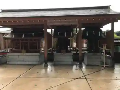 富岡八幡宮の末社・摂社