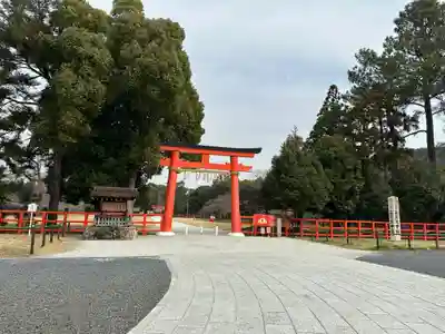 賀茂別雷神社（上賀茂神社）(京都府)