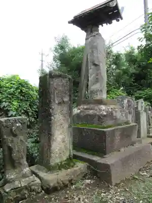 山村のかねふり地蔵尊(茨城県)