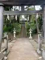 西八朔杉山神社(神奈川県)