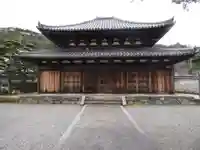 善福院釈迦堂の本殿・本堂