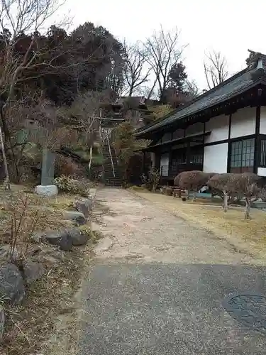 天澤院の庭園