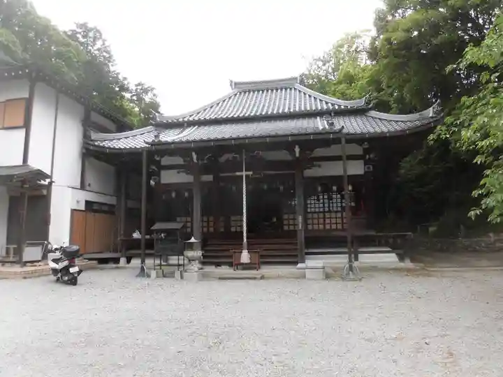 平林寺の本殿・本堂