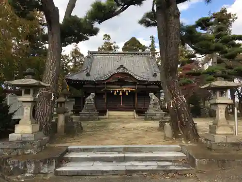 金桜神社の本殿