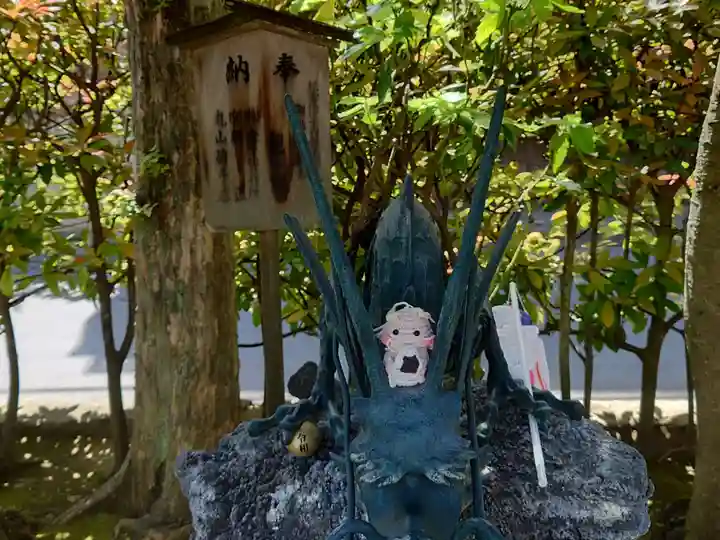 高木神社の手水舎