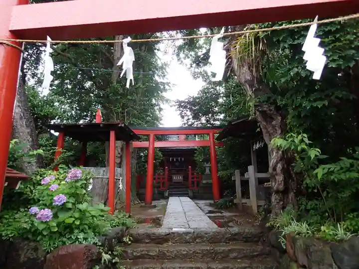 由比若宮(元鶴岡八幡宮)の鳥居