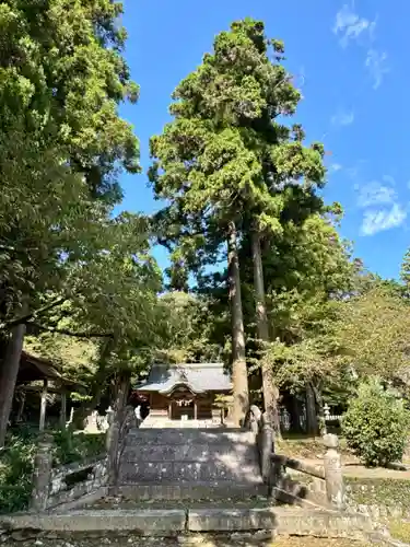 伊富岐神社(岐阜県)