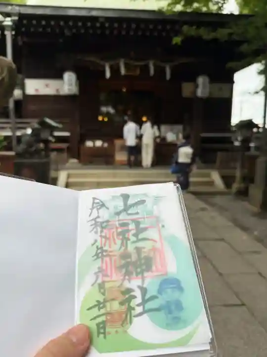七社神社(東京都)