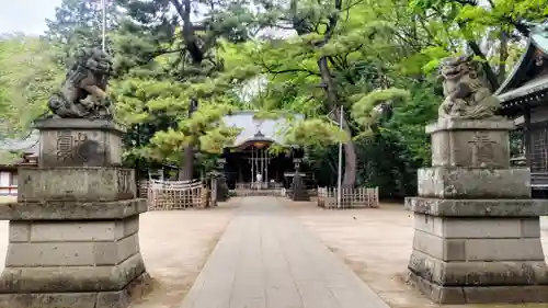 石神井氷川神社(東京都)