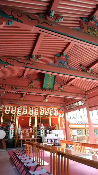 伊佐爾波神社の本殿・本堂
