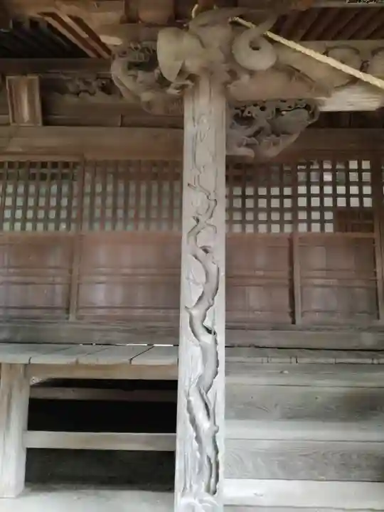 東蕗田天満社の芸術