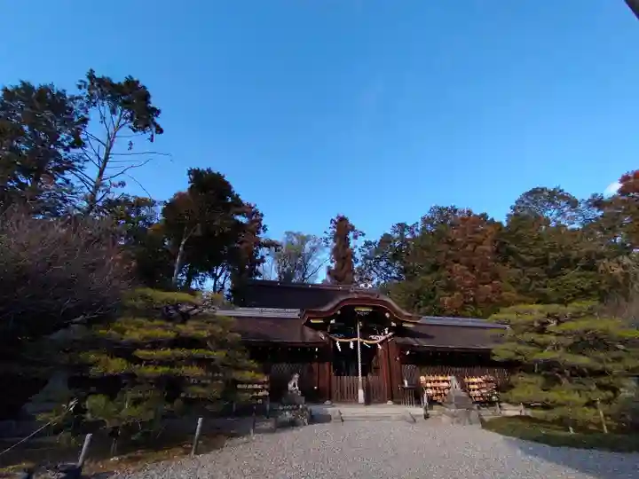 梅宮大社の本殿・本堂