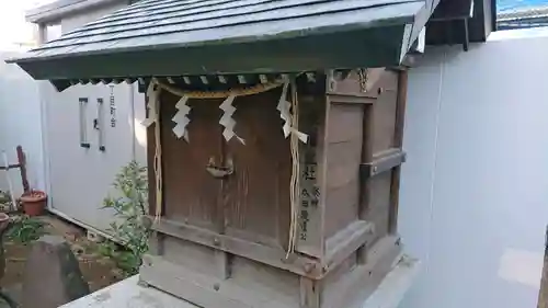 駒込妙義神社の末社・摂社