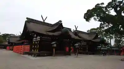 住吉大社の本殿・本堂