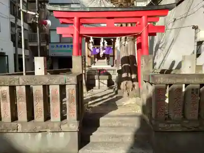 二ツ谷稲荷神社(神奈川県)
