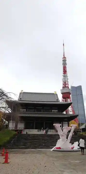 烏森神社の周辺