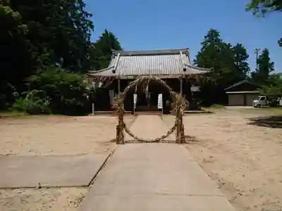 大社神社の本殿・本堂