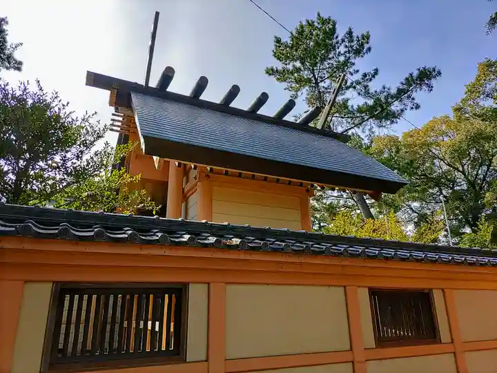 福釜神明神社の本殿・本堂