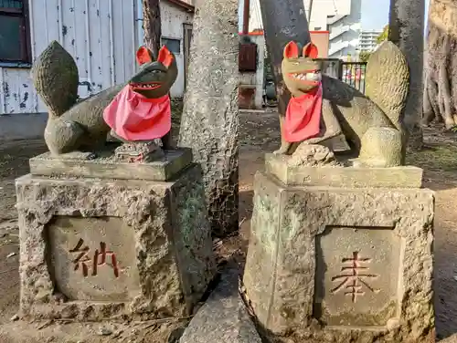 今井神社の狛犬