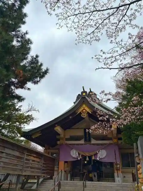 彌彦神社 (伊夜日子神社)(北海道)