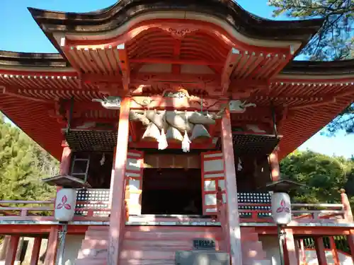 日御碕神社の本殿